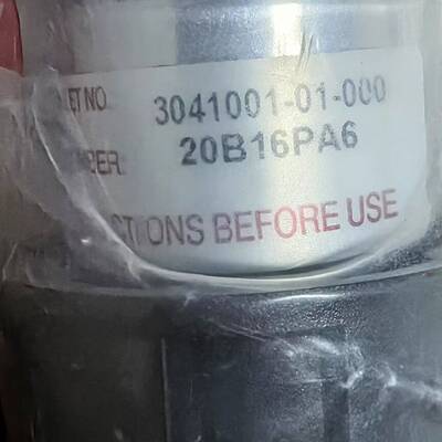 议价CONCOA气体减压阀一个  3041001-0适用