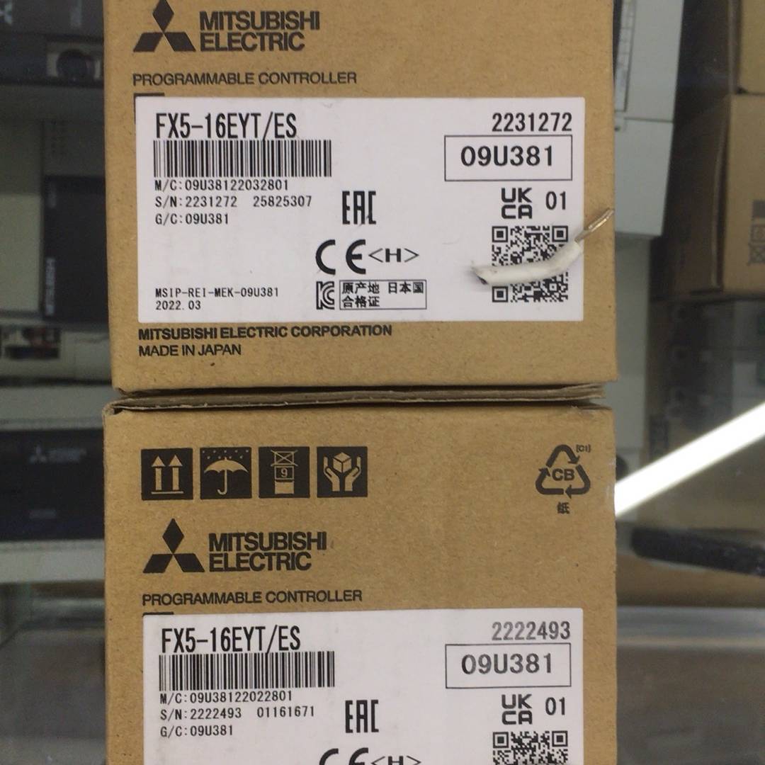 议价FX5U模块，FX5-16EYT/ES（14台），F适用