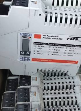 议价FMS张力传感器EMGZ 310,成色漂亮，功能适用