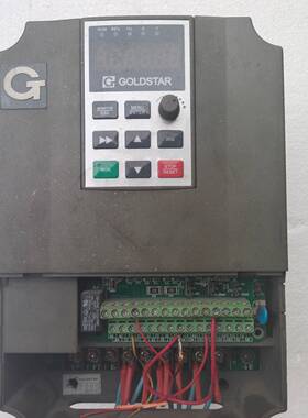 议价GOLDSTAR变频器，型号GS200L－0037适用
