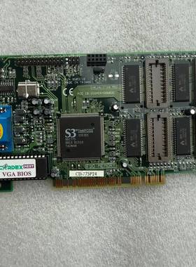 议价S3 765 86C765 TRIO64V+ PCI 2M适用