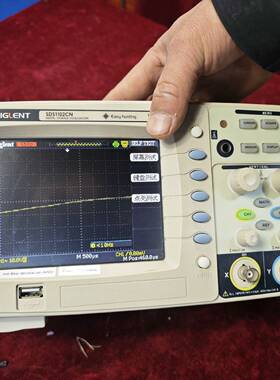 议价鼎阳SDS1102C   100MHz/500Msa/s彩色适用