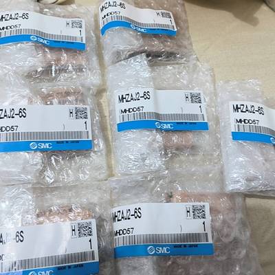 议价#气缸全新进口正品SMC气爪MHZAJ2-6S，适用