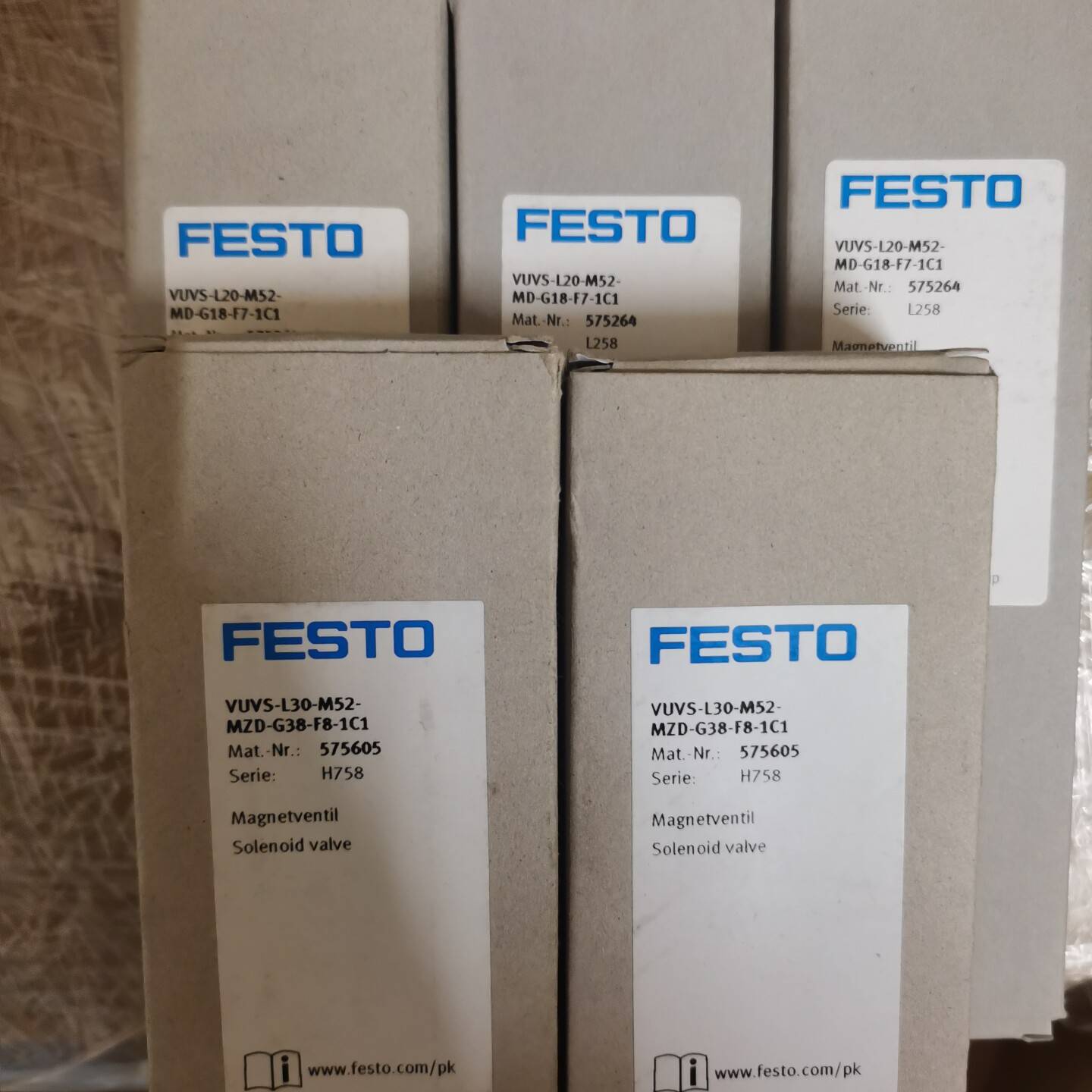 议价电磁阀！VUVS-L30-M52-MZD-G38-F8适用