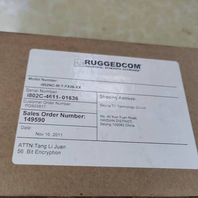 议价RUGDCOM正品单模交换机I802NC-M-T适用