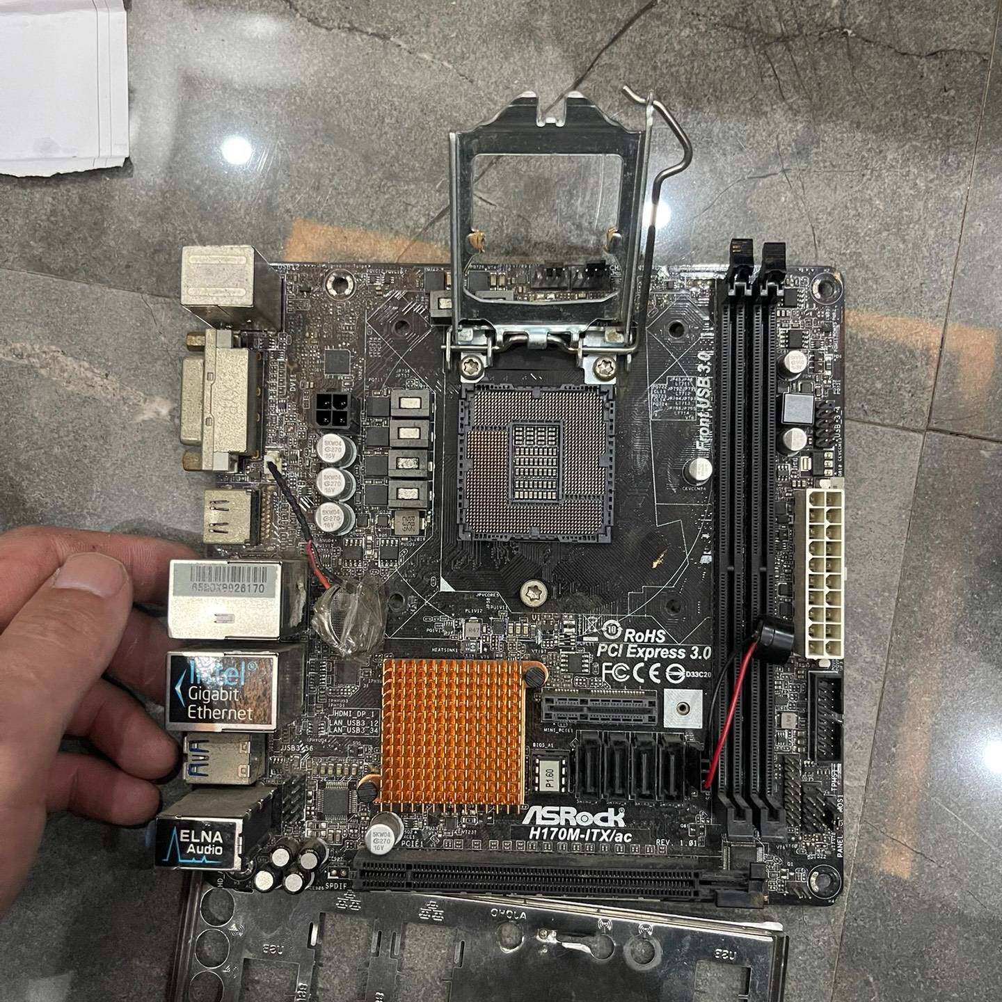 议价华擎h170m-itx/ac主板适用