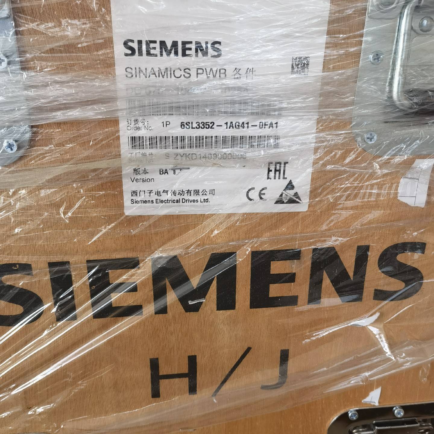 议价6SL3352-1AG41-0FA1  1000kw逆变功率适用