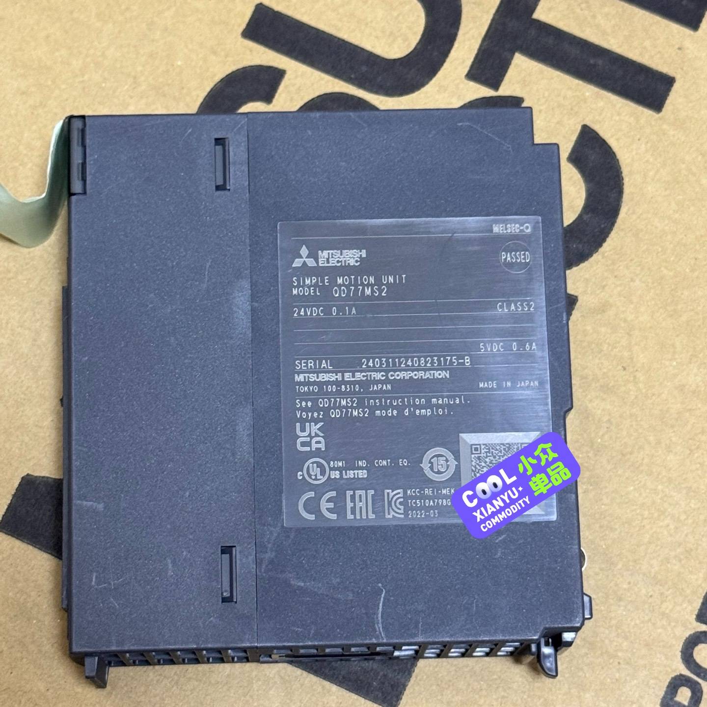 议价QD77MS2 功能包好，年份很新，成色如适用