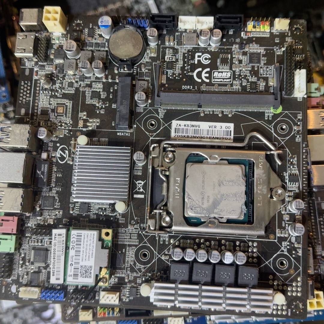议价ZA-KB3NVG，h110主板支持115X LM接口，DD适用