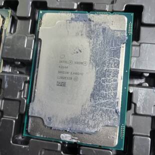 议价英特尔至强4214R CPU,银牌12核心24线适用