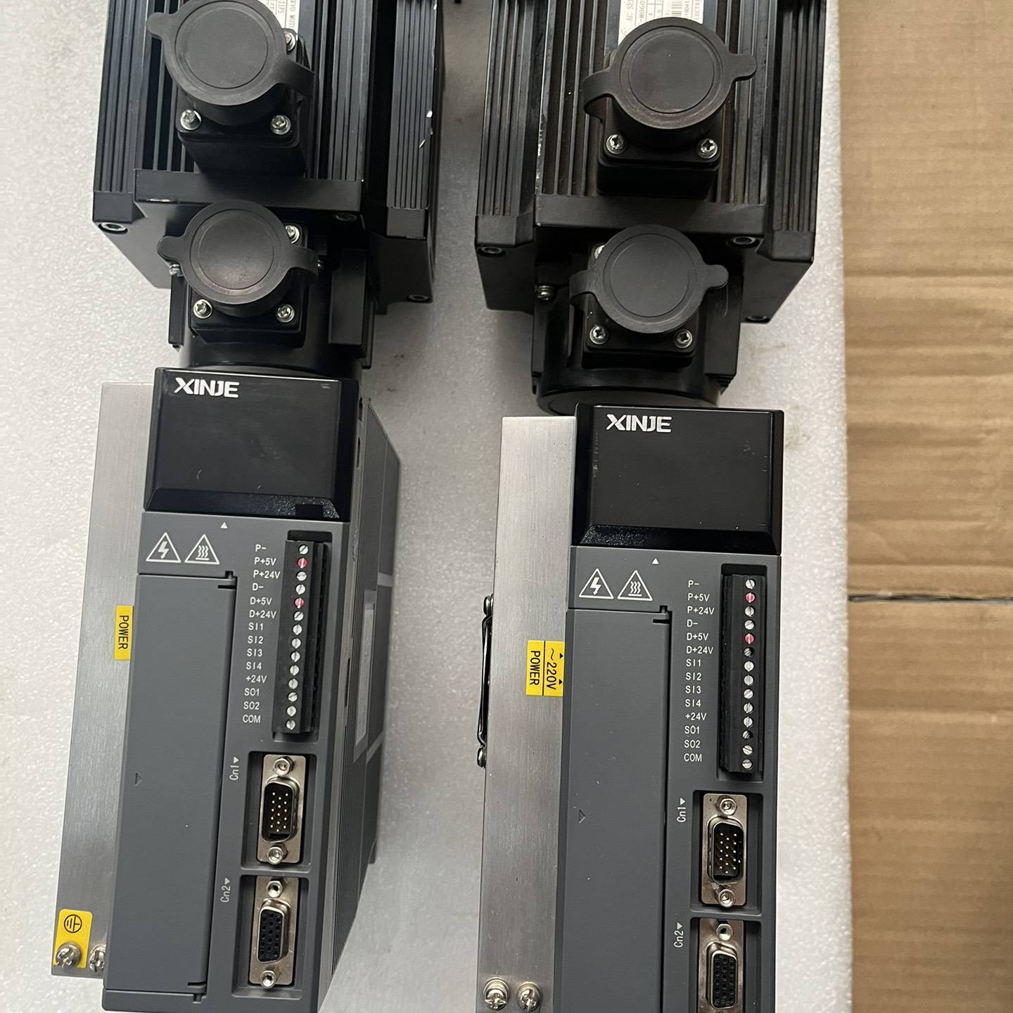 议价伺服驱动器1.5KW DS3L-21P5-PFA，电机型适用