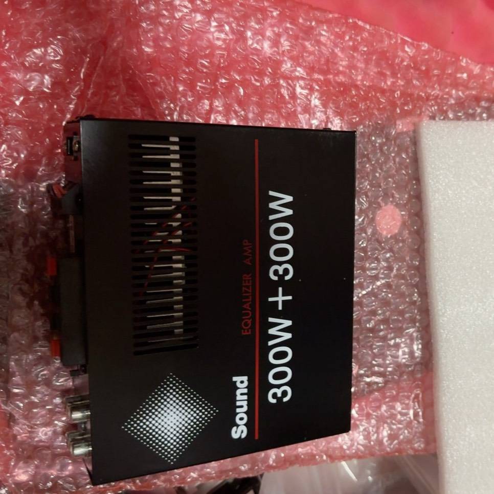 议价Soun d-SEQ-520-带均衡功放-300+300w适用