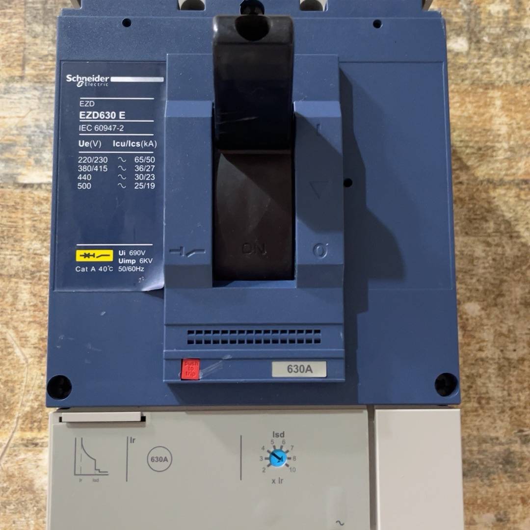 议价断路器EZD630E  630A  一台适用