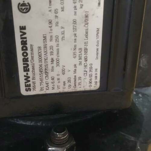 议价sew伺服减速机KA47 CMP71S/PK/AK0H/SM适用