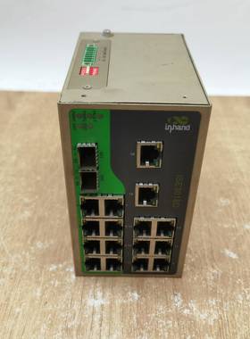 议价工业以太网交换机ISE3018D 实物拍摄议适用