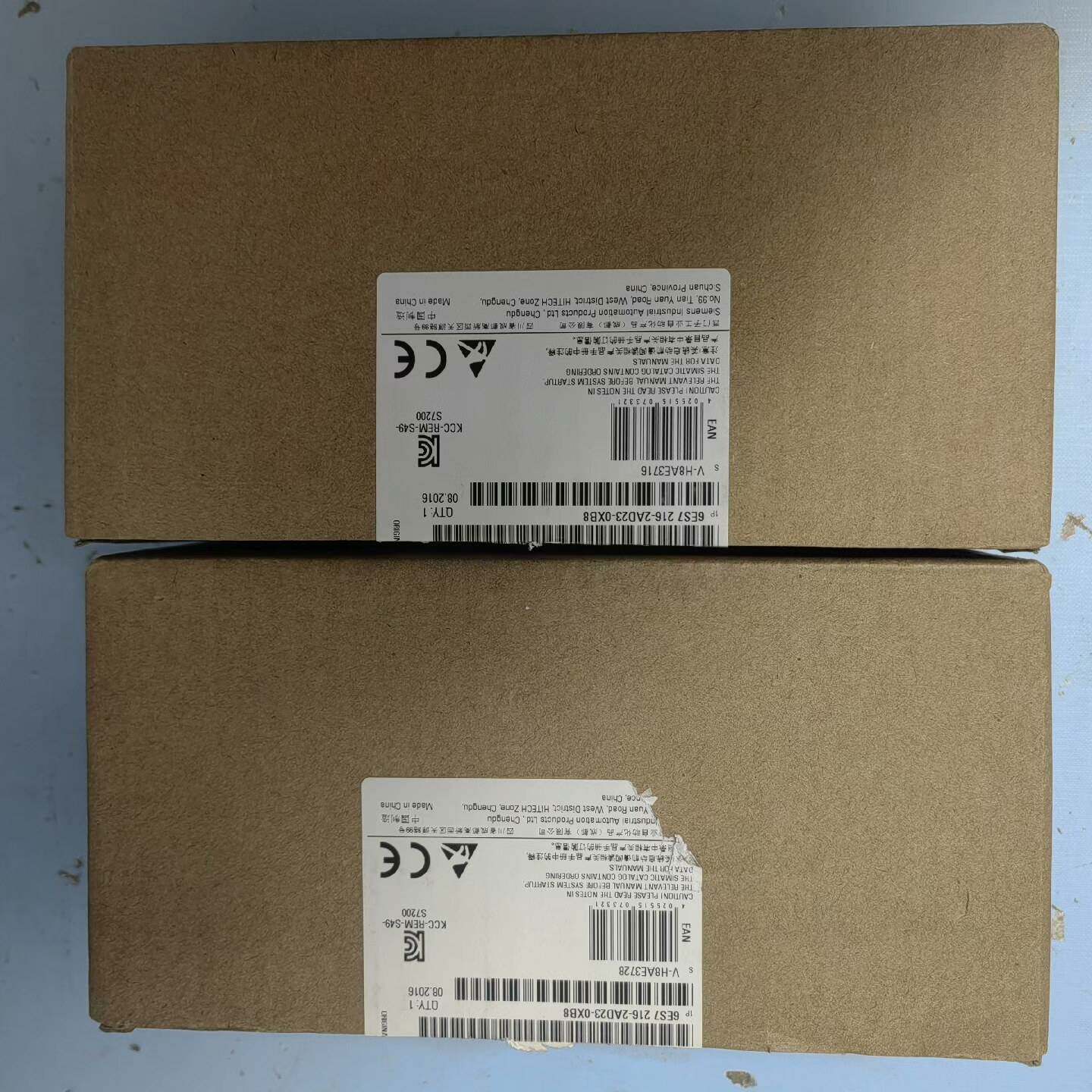 议价西门子PLC模块6ES7 216-2AD23-0XB8 全新适用