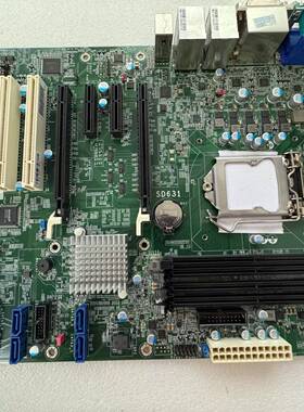 议价DFI SD631工控机主板支持六 七代CPU适用