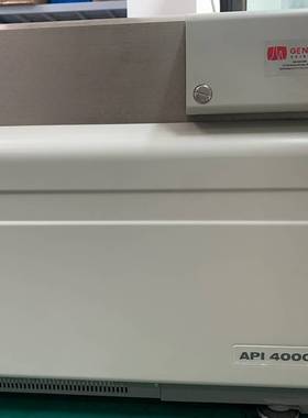 议价液质联用仪API 4000 LC/MS/MS适用