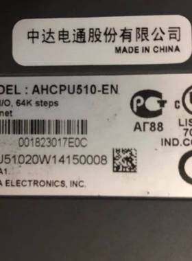 议价DELTACPU模块AHCPU510-EN适用