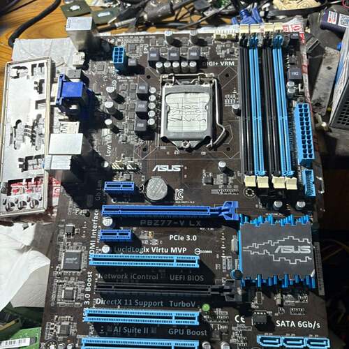议价华硕P8Z77-V LX功能一切正常 漂亮 还有适用