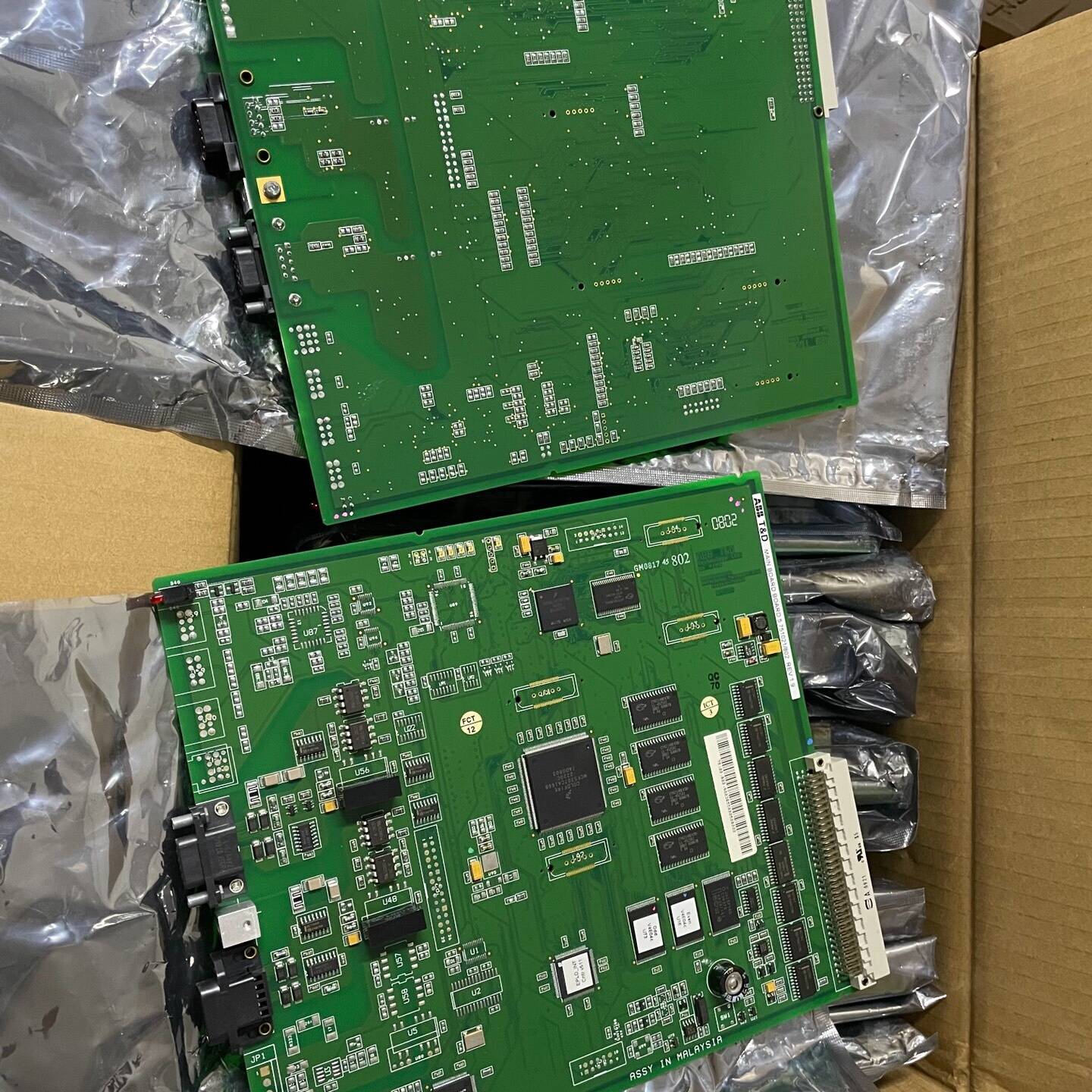 议价机器人配件751021/802，励磁板REF542pl适用