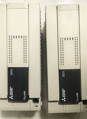 议价三菱PLC，FX3U-64MR原装正品橙色新顺丰适用