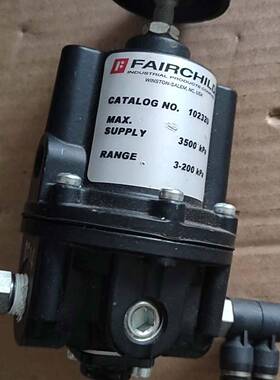 议价FAIRCHILD仙童调压阀10232U，型号102适用