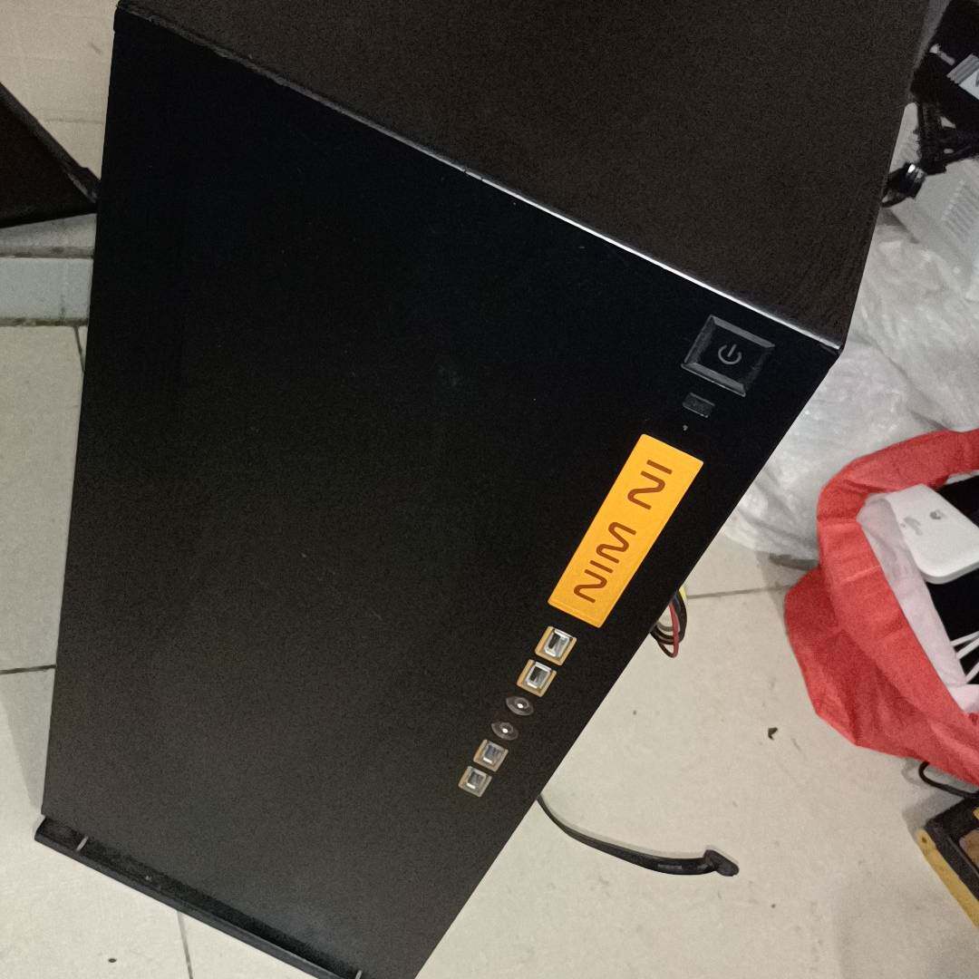 议价迎广机箱带3个风扇，带CX600电源，成适用