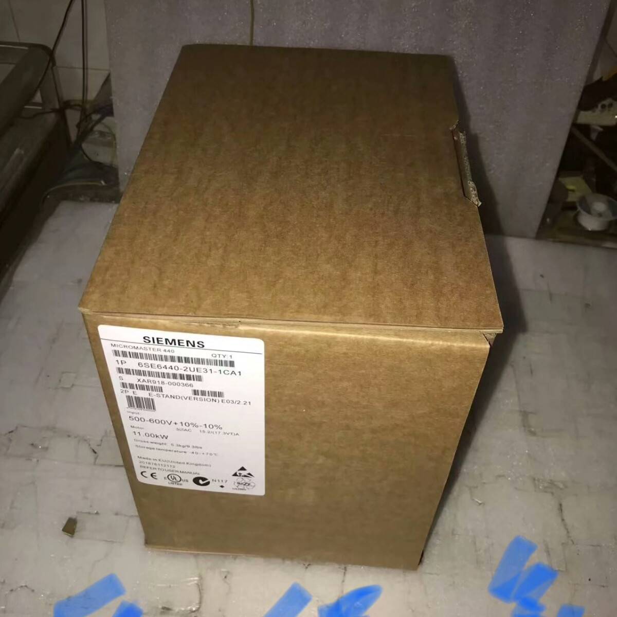 议价变频器6SE6440-2UE17/21/22/24/25/2适用