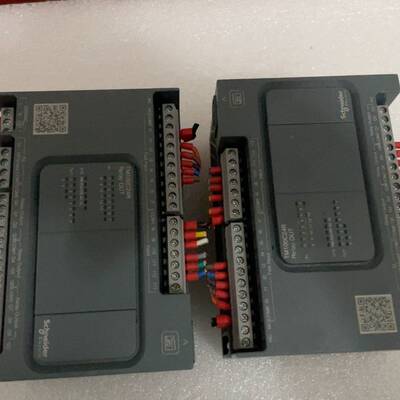 议价施耐德PLC   TM100C24R两个。控制柜里拆适用