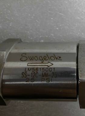 议价世伟洛克 Swalok   SS-12C-MM-25适用