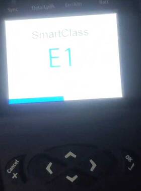 议价JDSU SmartClass E1数据业务测试仪通电如适用