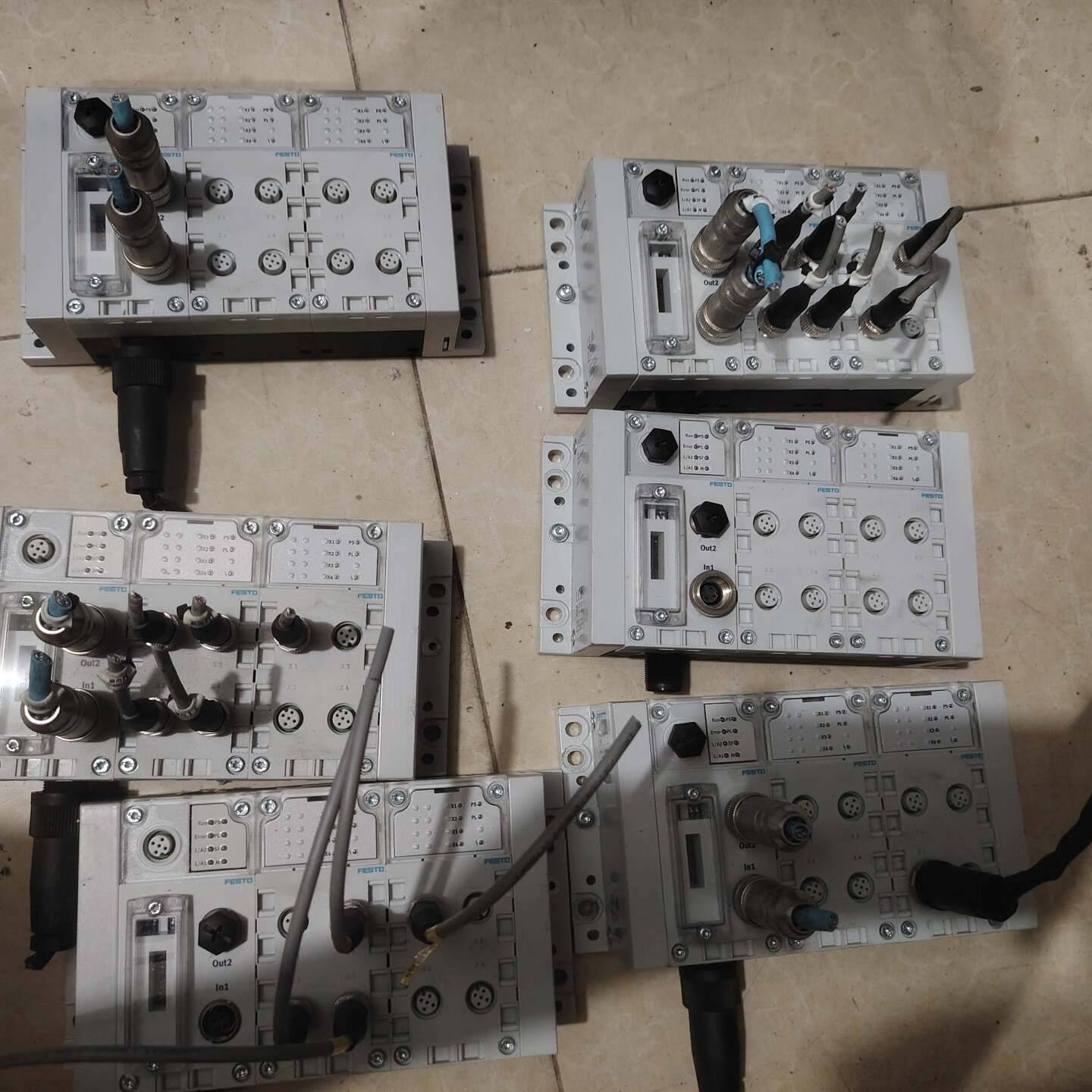 议价正品 FESTO CPX-FB38 55204适用