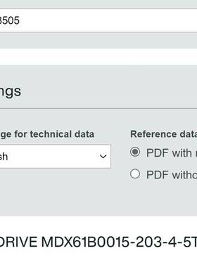 议价sew变频器特殊电压版本MOVIDRIVE MDX61B00适用