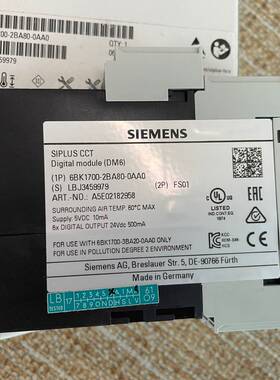 议价6BK1700-2BA80-0AA0和6BK1700适用