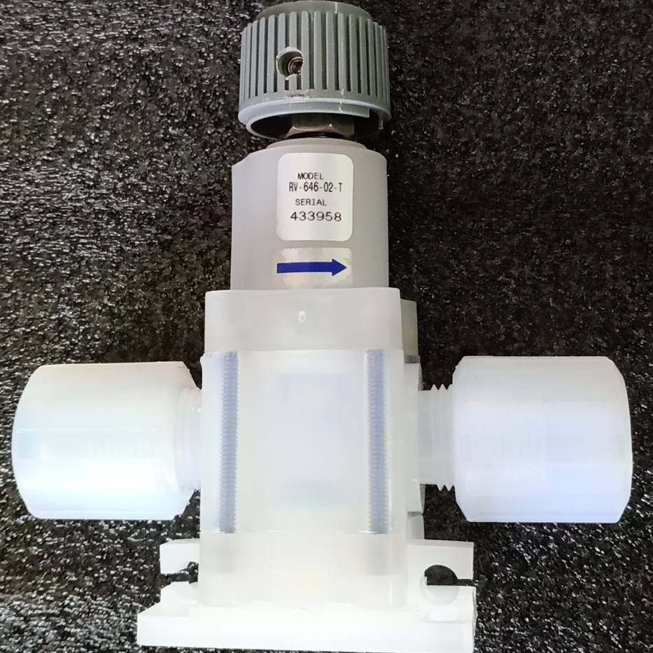 议价PFA手动阀 调压阀 手动隔膜阀RV-6适用