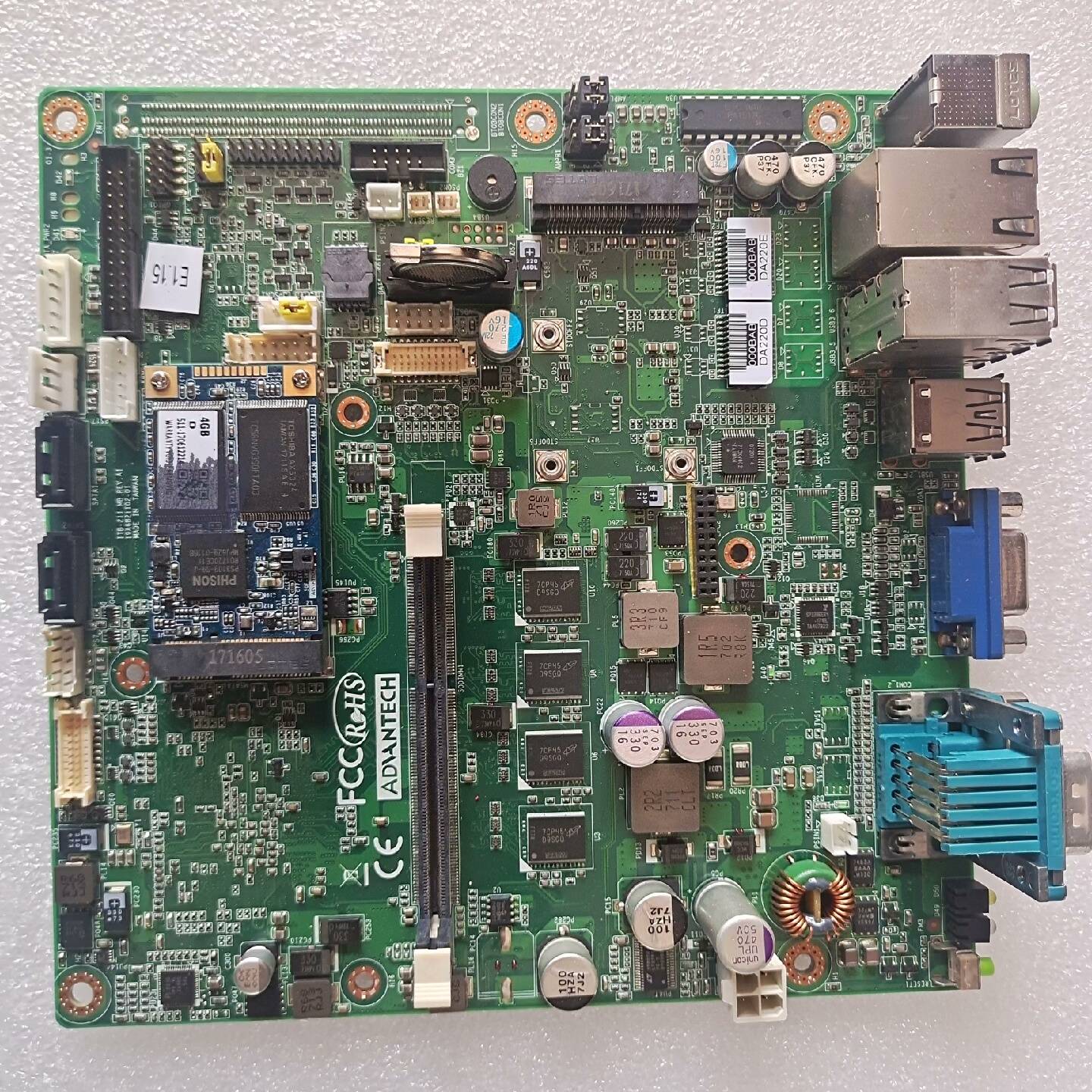 议价ITB-211 REV.A1工控主板 体积17*17 如适用