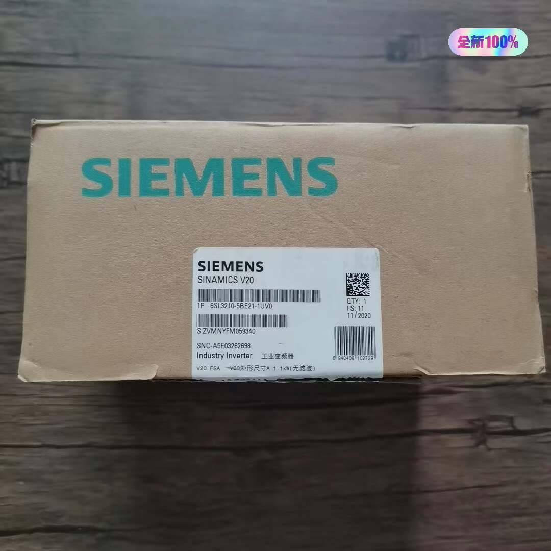 议价正品  6SL3210-5BE21-1UV0适用