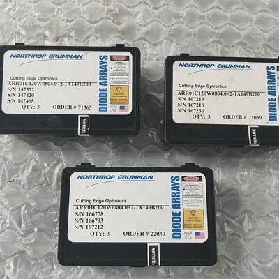 议价NORTHROP GRUMMAN DIODE ARRAYS适用