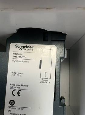 议价施耐徳控制器TM171PFE03/TM171AETHRS48适用