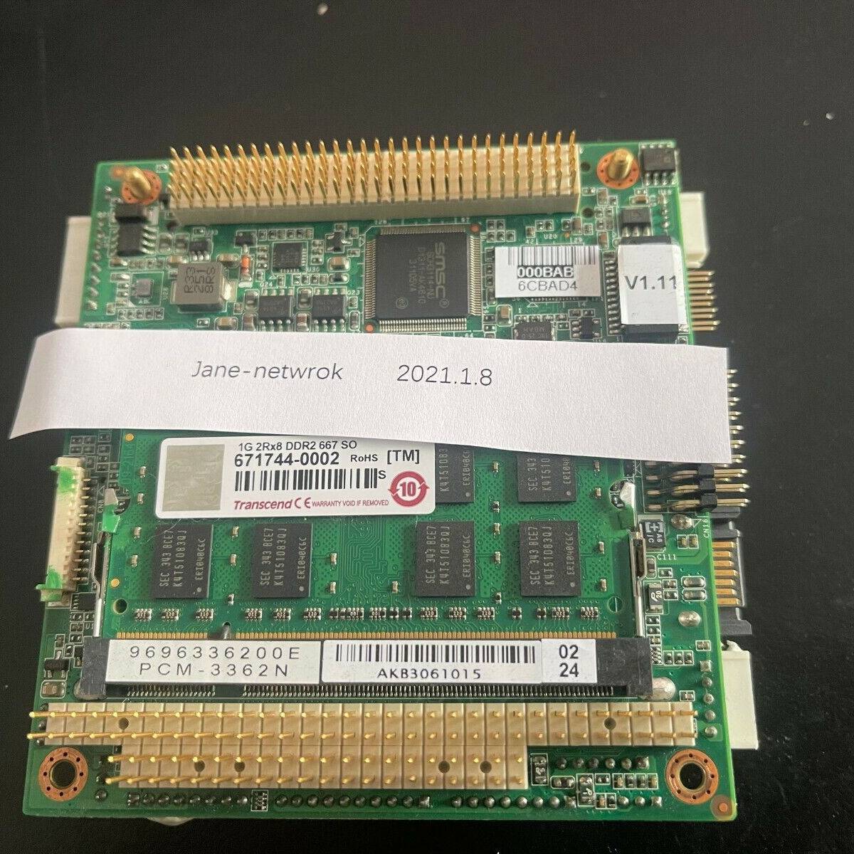 议价PCM-3362N  3.5寸嵌入式集成CPU工控设适用