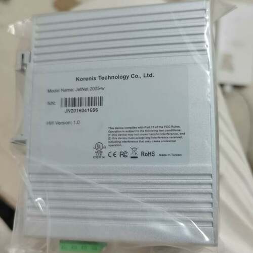 议价jetnet2005-W工业交换机,直接拍适用