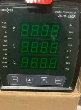 议价HANESS MPM-320R数字功率计，实物拍摄适用