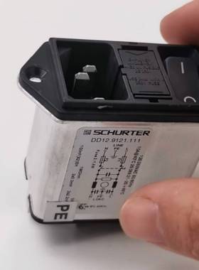 议价SCHURTER舒特电源滤波器DD12.9121.111适用