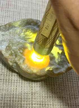 天然老坑翡翠玉石大马坎黄翡明料