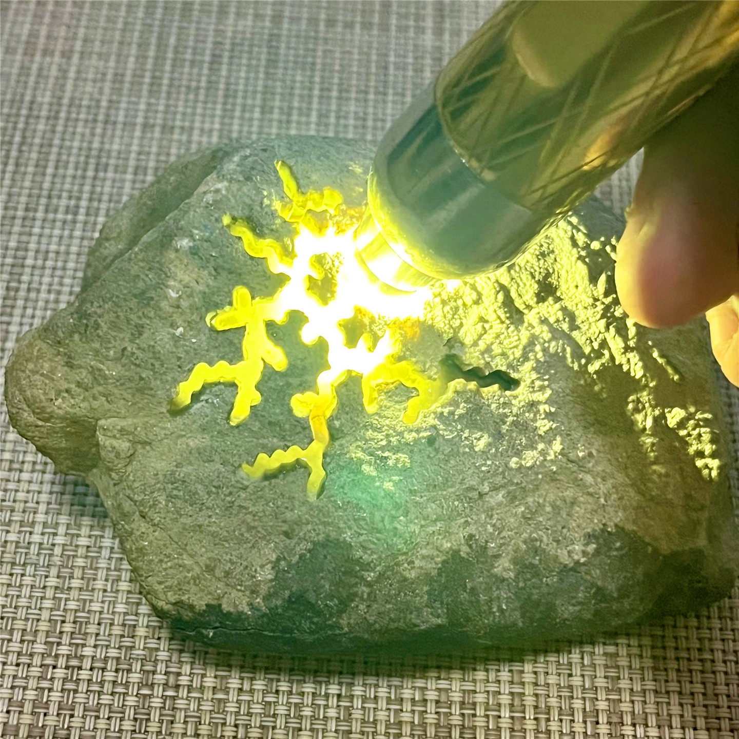 天然老坑翡翠玉石莫西沙化冰起胶