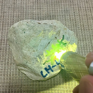 天然老坑翡翠玉石木那敞口脱沙开窗肉质细腻种水透开冰种飘色表现