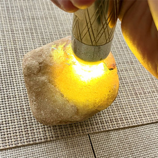 翡翠原石玉石毛料木那敞口皮壳紧致种水通透起雾有荧光表现牌子料