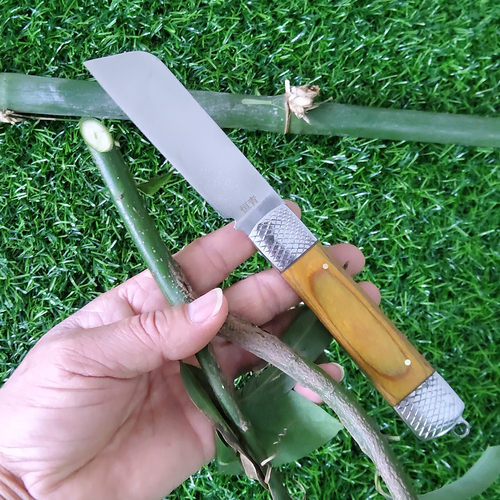 平南恒青手工锻打折叠锋利嫁接刀