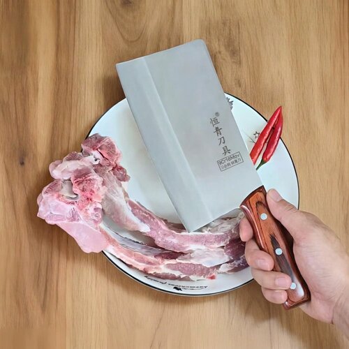 恒青三合钢锋利斩骨刀